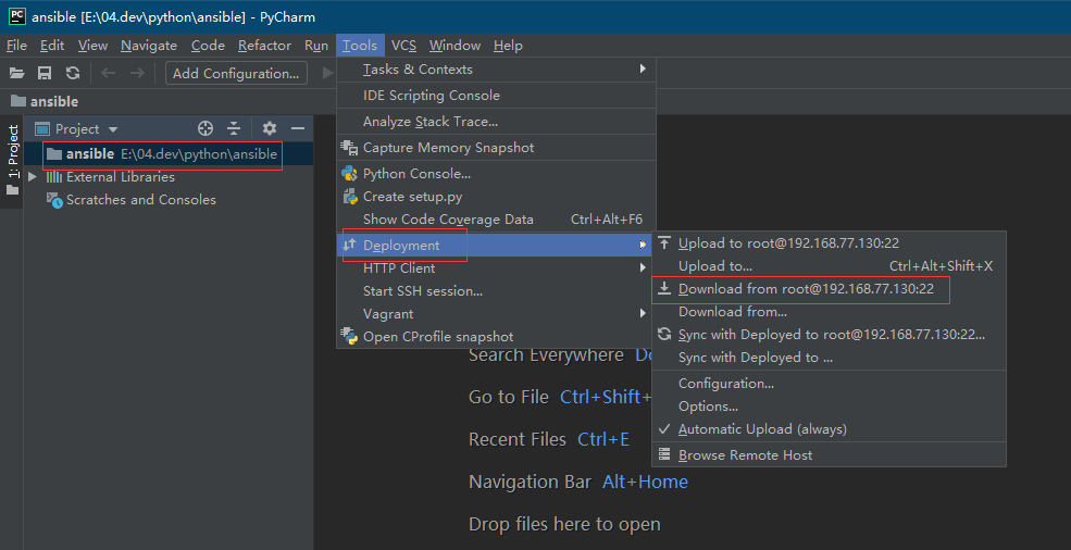 pycharm-ide